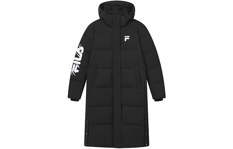 

FILA Женский пуховик, цвет Black