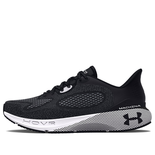 

Кроссовки hovr machina 3 'black' Under Armour, черный