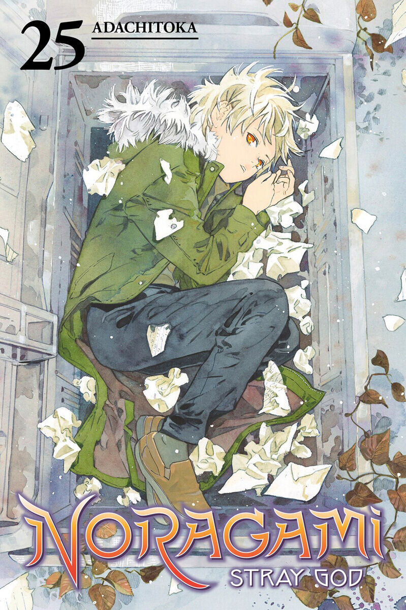 

Манга Noragami: Stray God Manga Volume 25