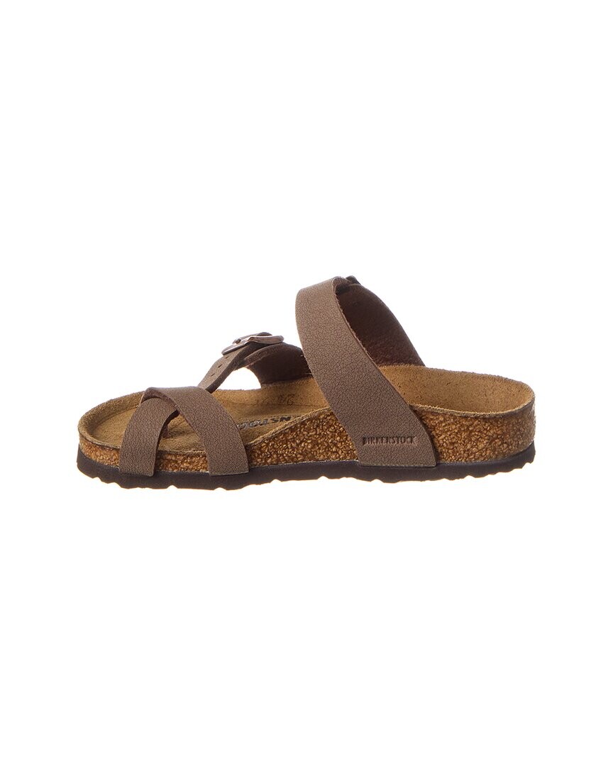 

Узкие сандалии Birkenstock Mayari Birkibuc, коричневый