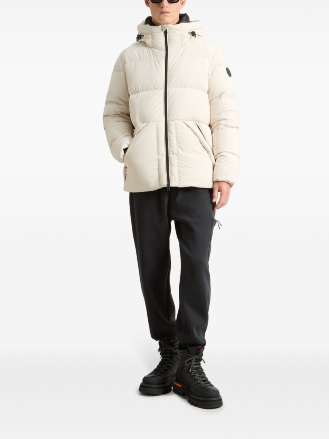 

Woolrich стеганая куртка Sierra, белый