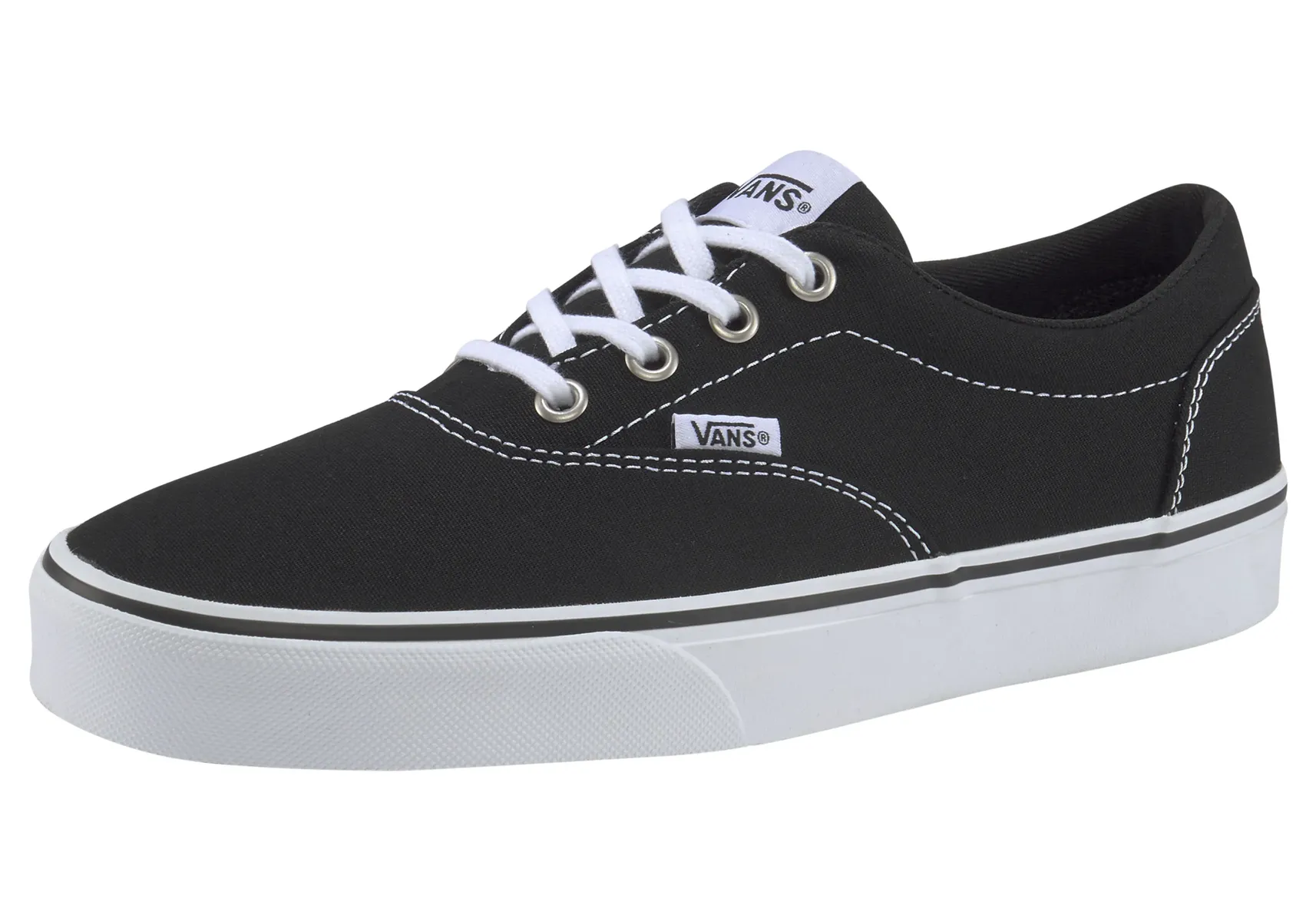 

Кроссовки Vans "Doheny", изготовленные из текстильного полотна, черный