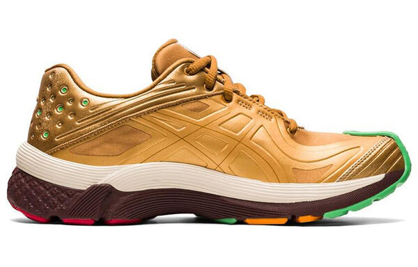 Кроссовки х кико костадинов гель тесеракт Asics, желтый — фото 3
