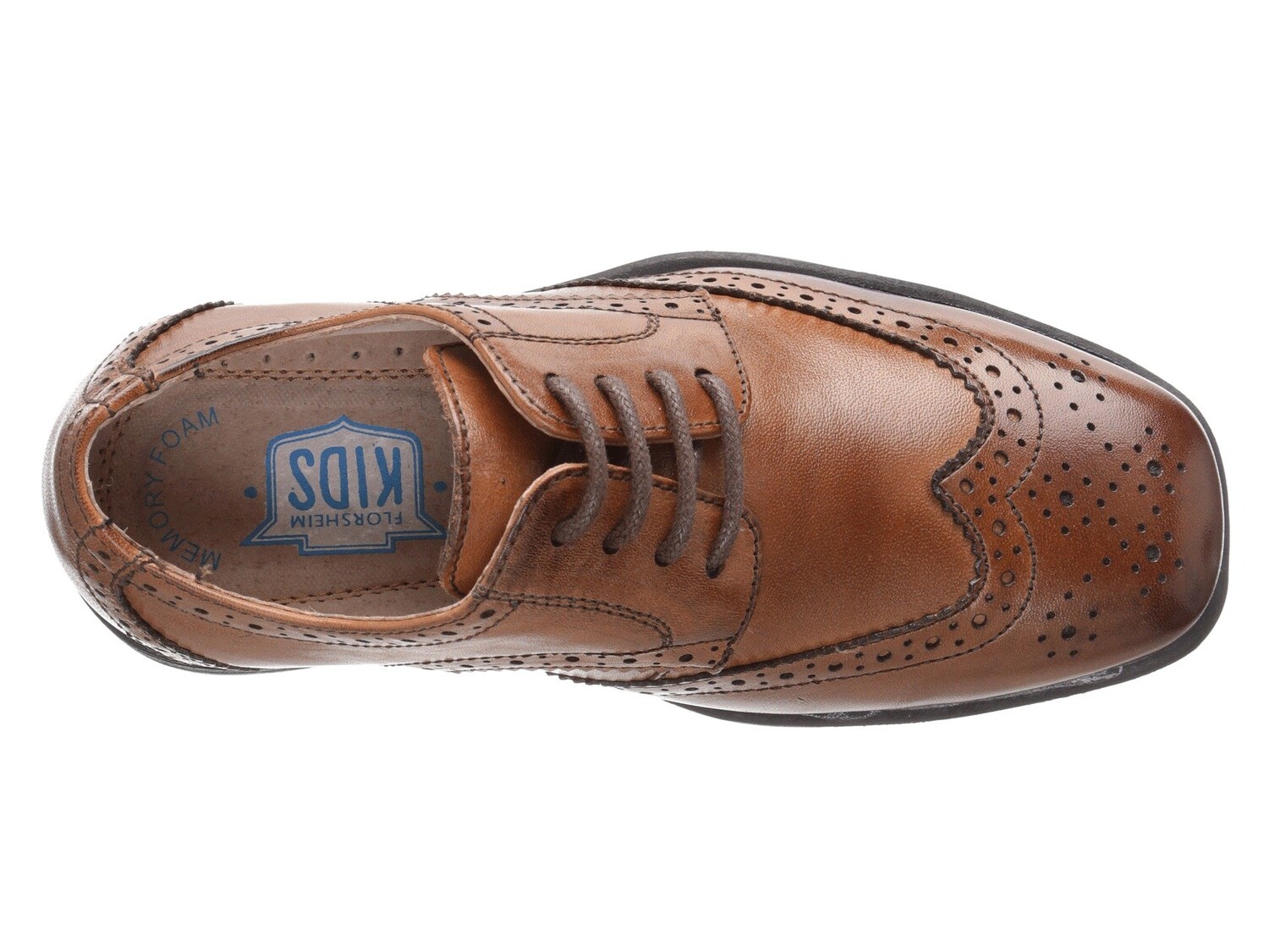 Оксфорды Florsheim Kids Reveal Wingtip Jr. (Toddler/Little Kid/Big Kid) — фото 3
