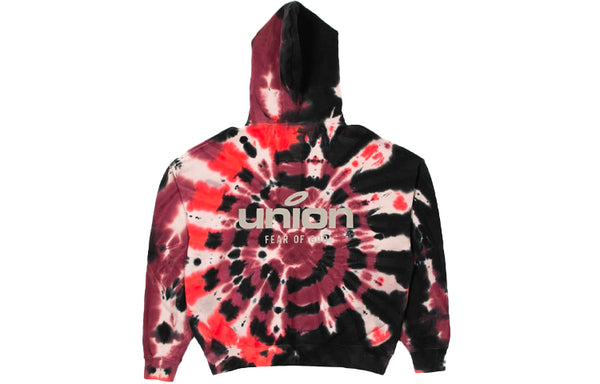 Толстовка fw21 vintage hoodie x union la 'tie dye' Fear Of God Essentials, мультиколор — фото 2