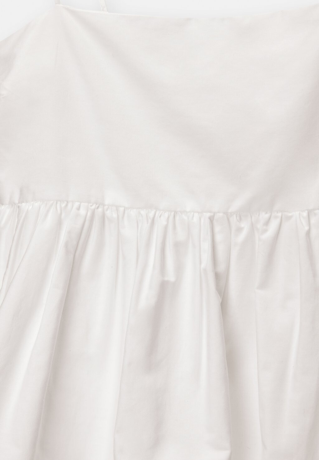 

Топ STRAPPY PULL&BEAR, белый