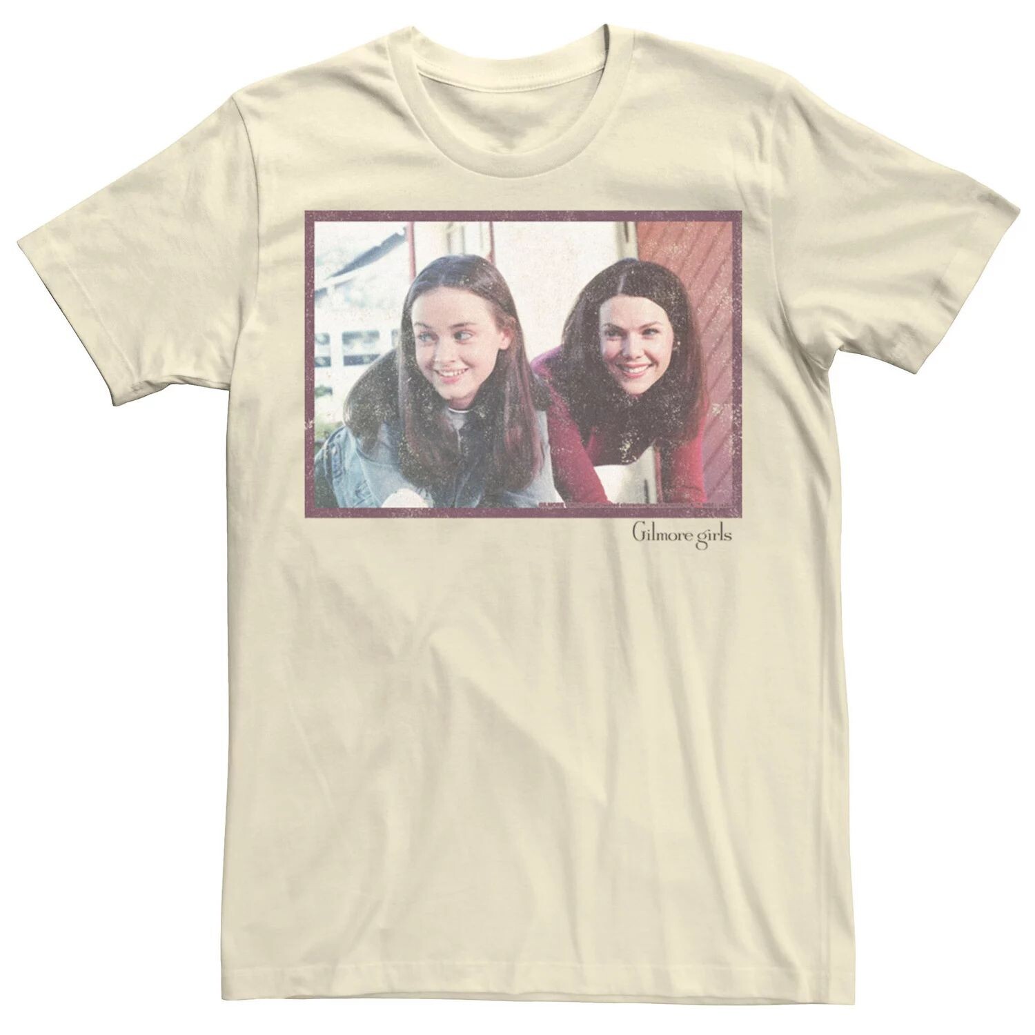 

Мужская футболка Gilmore Girls Rory & Lorelai с портретом Licensed Character