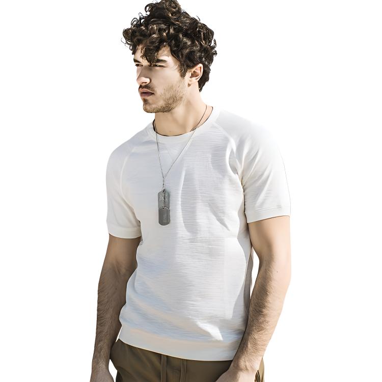 

Футболка Vintage Collection с коротким рукавом AKCLUB, Ecru, Бежевый, Футболка Vintage Collection с коротким рукавом AKCLUB, Ecru