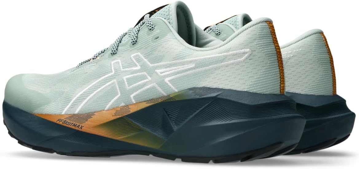 Мужские беговые кроссовки ASICS NOVABLAST 5, Nature Bathing/Lichen Rock — фото 3