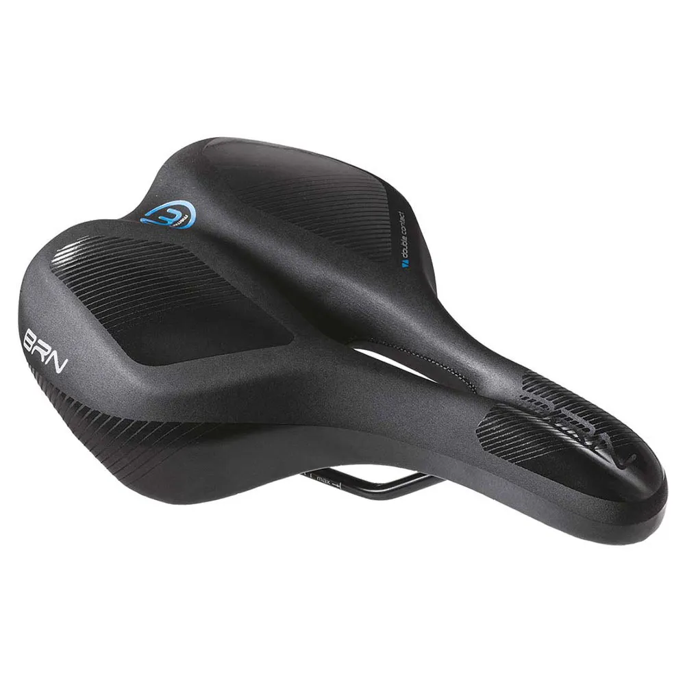 

Седло Brn Memory Foam Flow Donna, черный