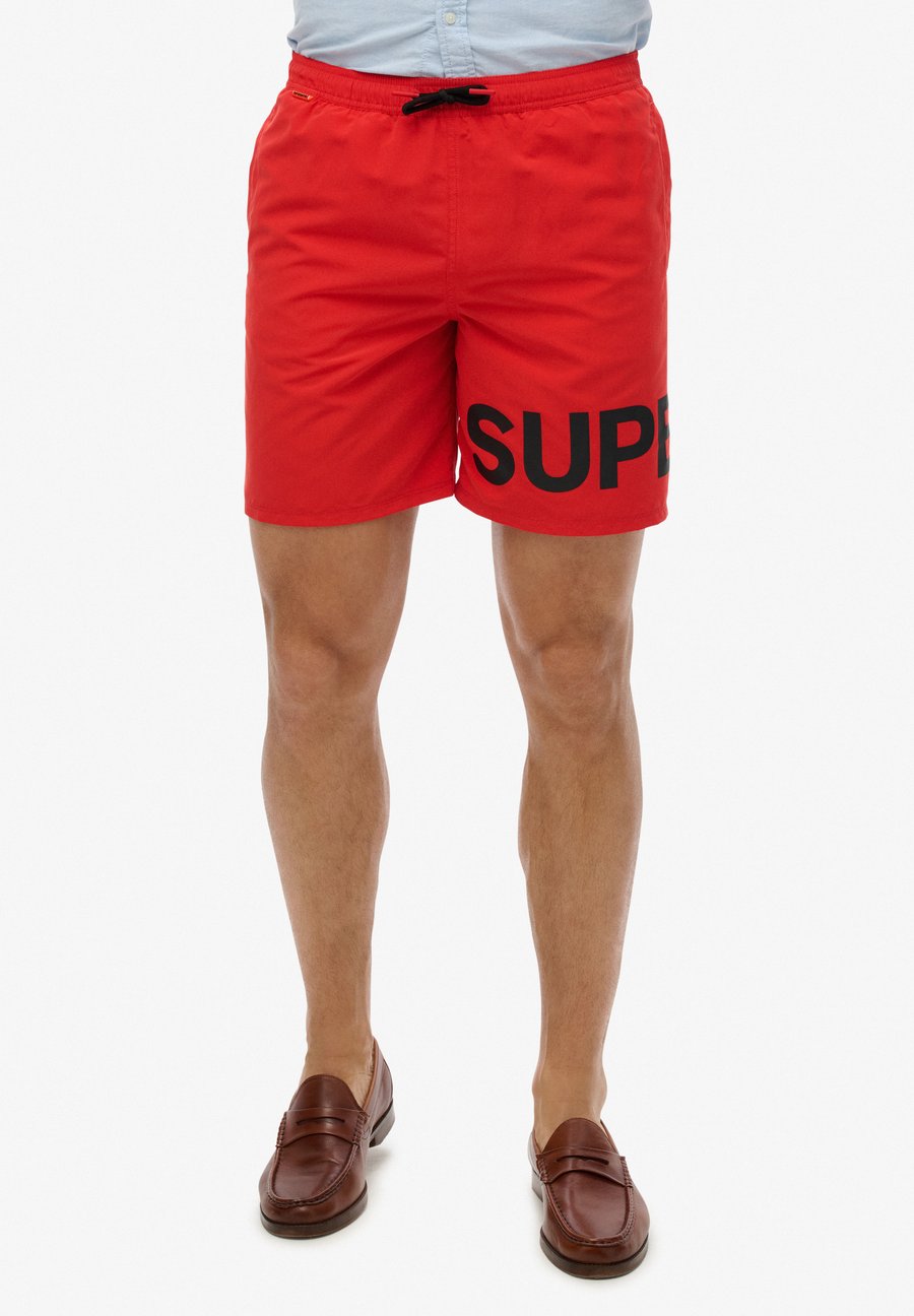 

Шорты для плавания Superdry & Co GRAPHIC -INCH, Drop Kick Red/Red, Красный, Шорты для плавания Superdry & Co GRAPHIC -INCH, Drop Kick Red/Red