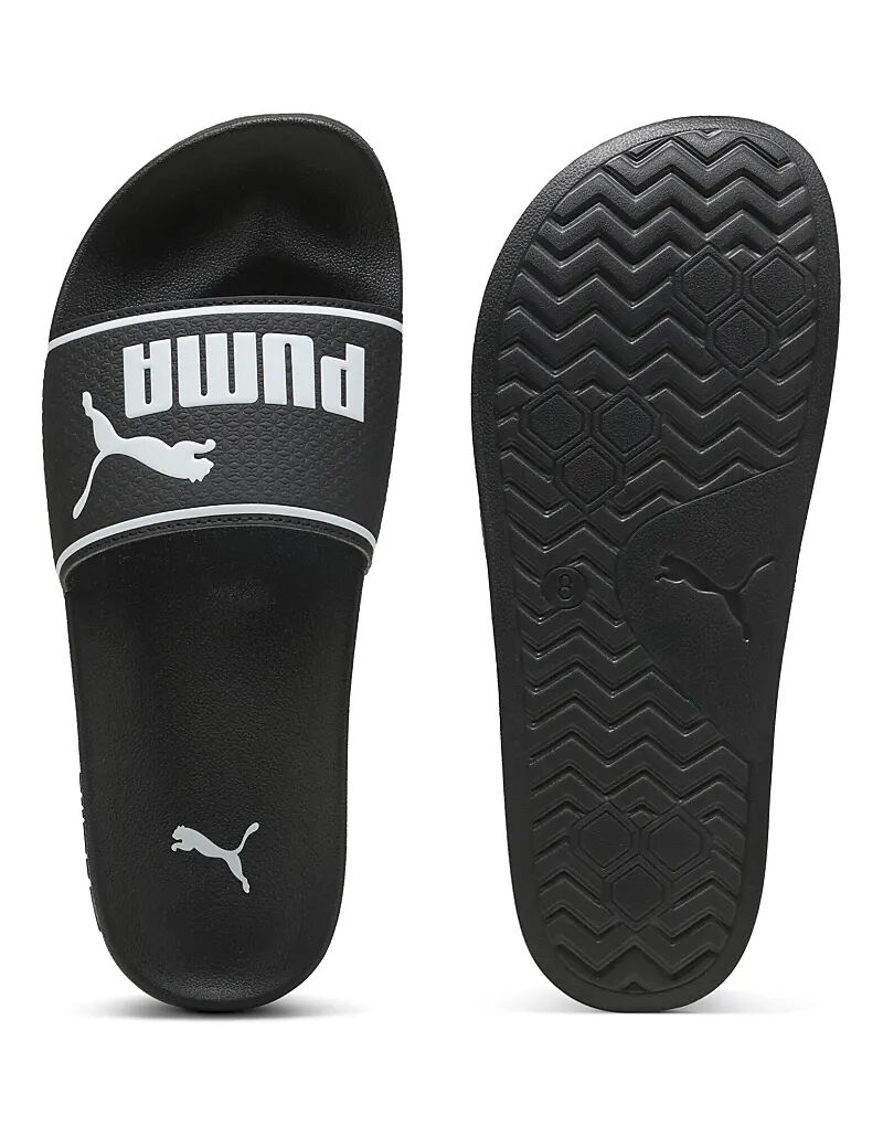 Сандалии Puma Leadcat 2.0 в цвете «puma black-puma white» — фото 2