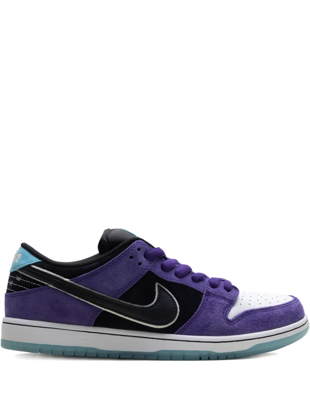 

Кроссовки SB Dunk Low "Hayley Wilson - Court Purple/White/Black/Lagoon Pulse" Nike, фиолетовый