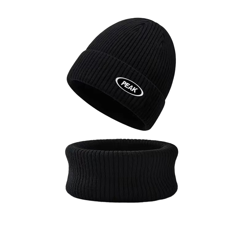 

PEAK Унисекс шапка бини, Black Scarf