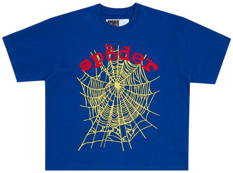 

Футболка Sp5der OG Logo V2 HW Tee 'Navy', синий