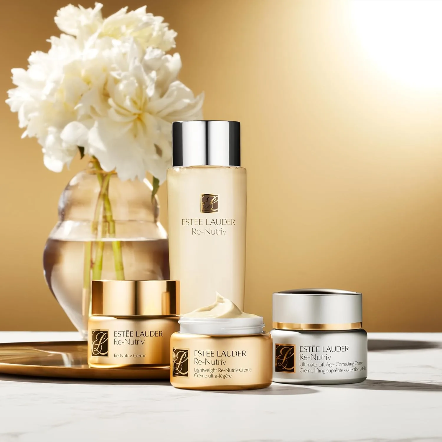 Сыворотка Estée Lauder — Увлажняющий Re-Nutriv Lightweight | Лифтинг и омоложение, 48 г — фото 3