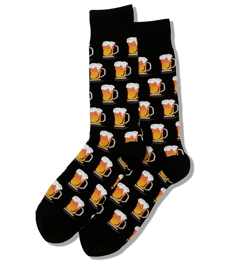 

Новинки пивных носков Hot Sox, черный