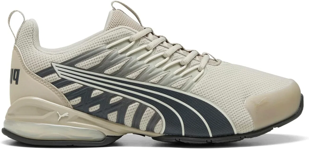 Мужские кроссовки PUMA Voltaic Evo Cross, Desert Dust Dusky Grey — фото 2