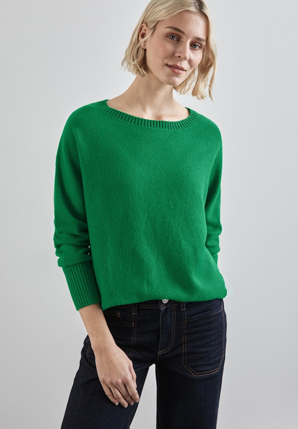 

Джемпер DOLMAN Street One, зеленый