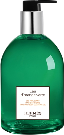 

Очищающий гель для рук и тела HERMÈS Le Bain Eau d'orange verte, unisex 300 ml