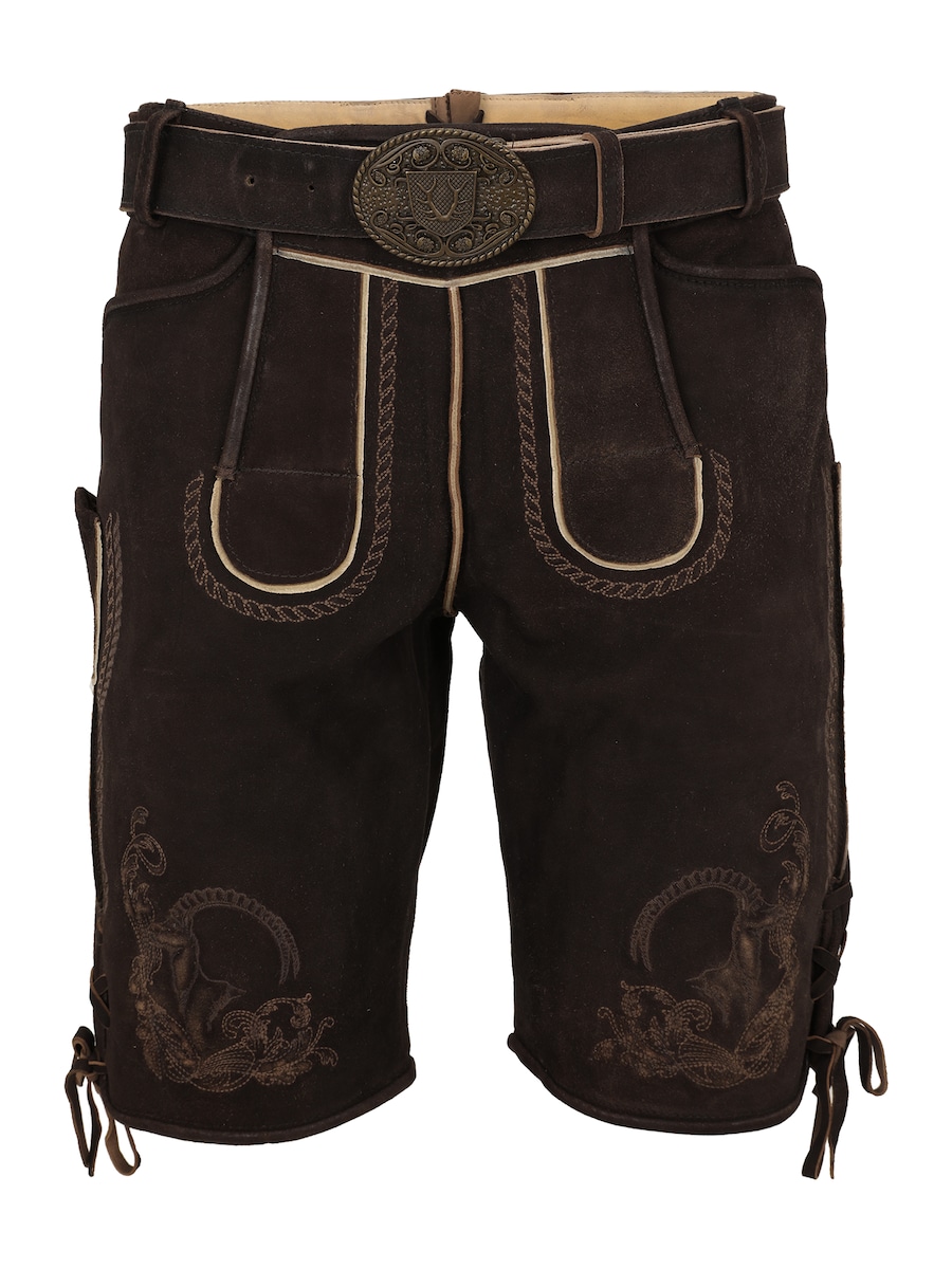 

Обычные традиционные брюки Krüger Buam Balian, темно-коричневый