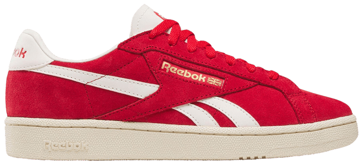 

Кроссовки Reebok Club C Grounds UK 'Vector Red', красный