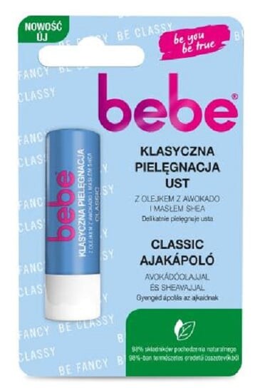 

Классическая губная помада, 4,9 г Johnson's Baby, Bebe
