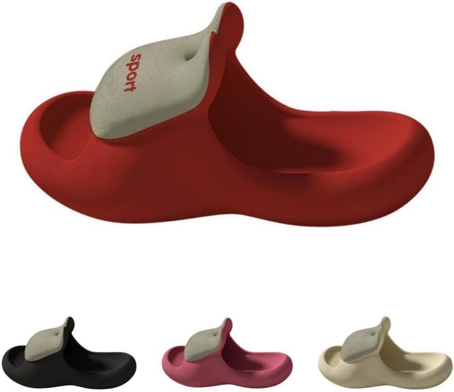 

Милые шлепанцы-зайчики для женщин Albiva, красный