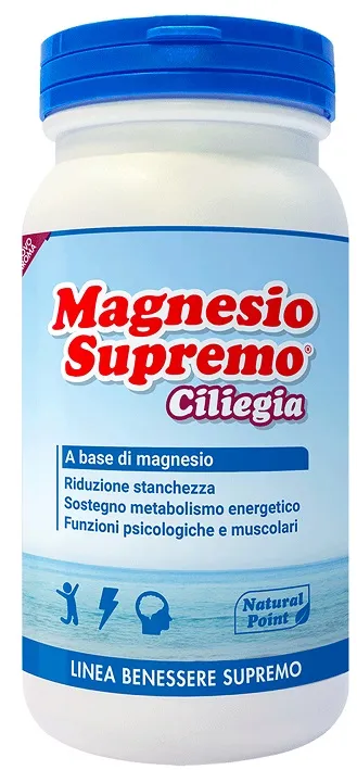 

Supreme Cherry Magnesium 150 г Магниевая добавка Magnesio Supremo