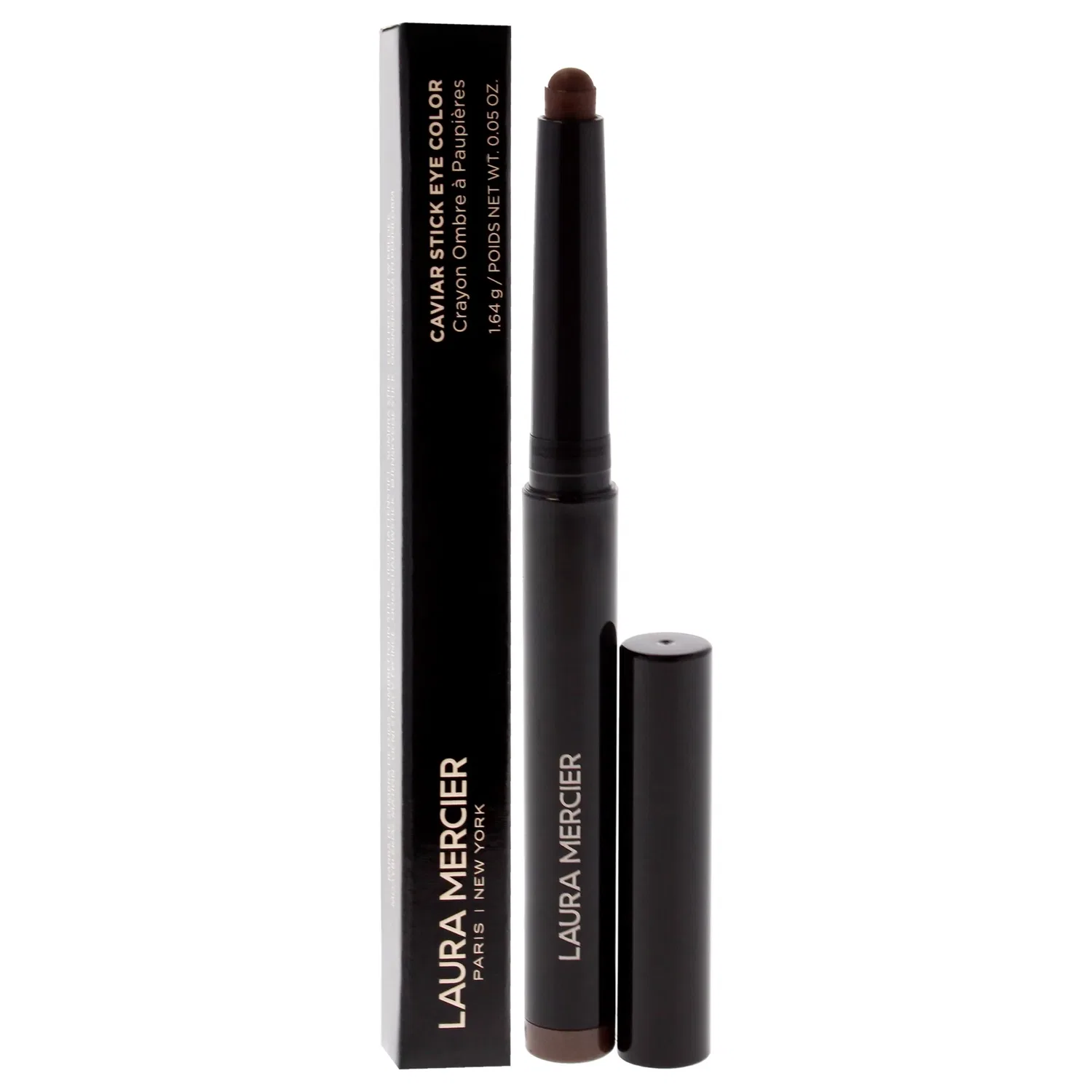 Тени для век Caviar Stick Eye Color - Cocoa от Laura Mercier для женщин - 0,05 унции, коричневый — фото 3