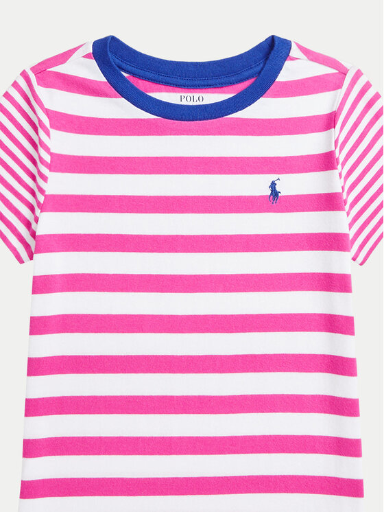 Платье на каждый день, стандартного кроя Polo Ralph Lauren, розовый — фото 3