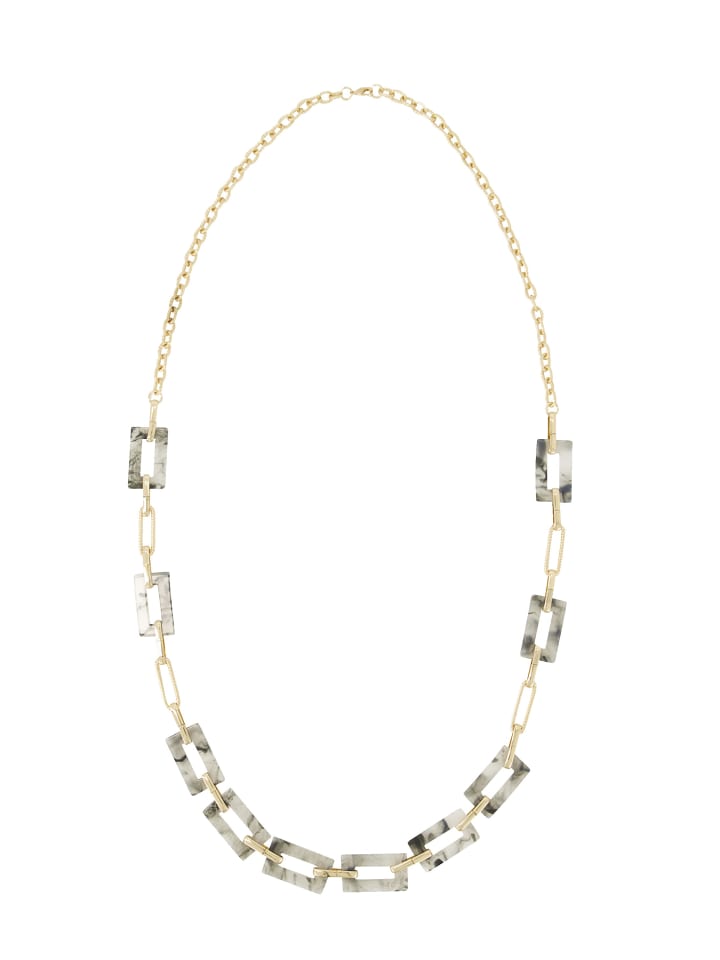 

Ulla Popken Колье Schmuck in kieselgrau