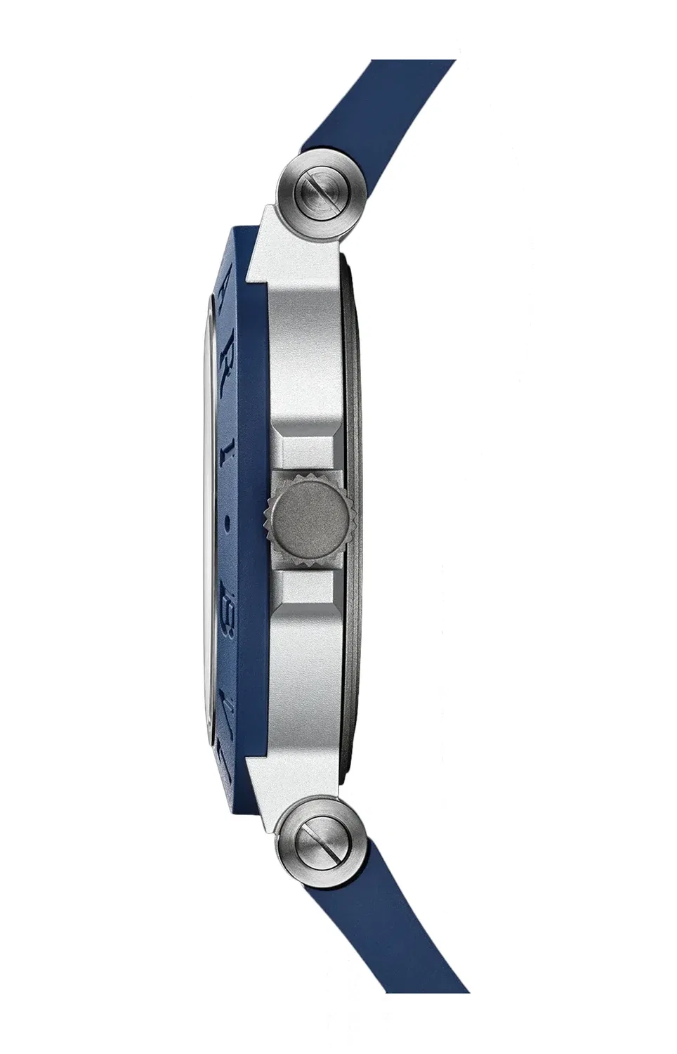 BVLGARI ALUMINIUM - BB40C3ATRSLNGMT BULGARI, черный — фото 3