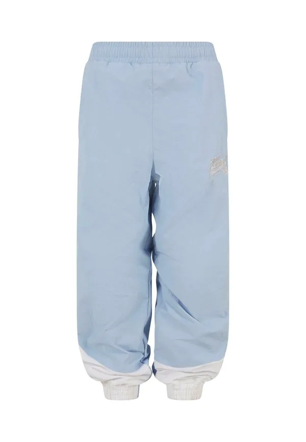 Спортивные штаны для юниорской университетской команды Karl Kani, Light Blue White