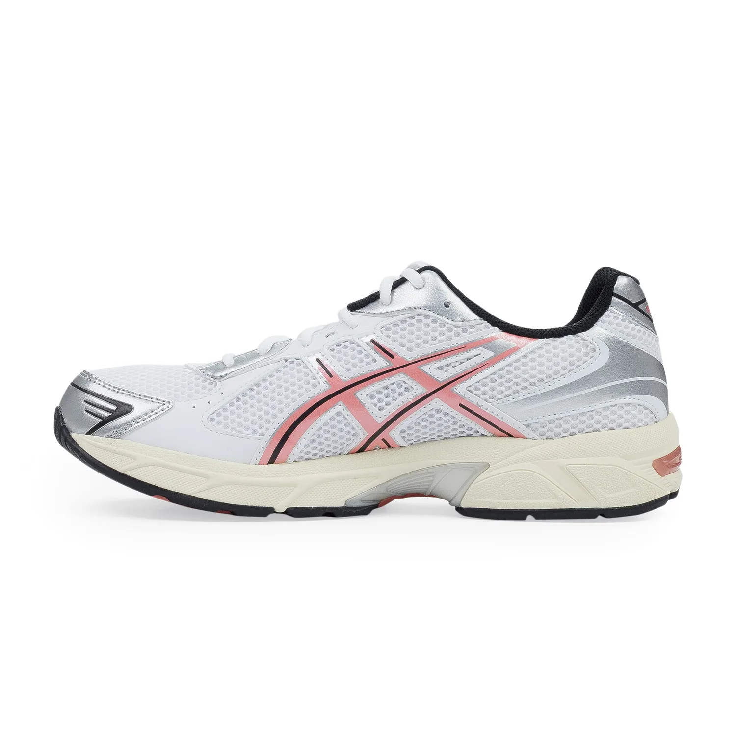 Кроссовки Gel-1130 белого / пустынно-красного цвета Asics — фото 2