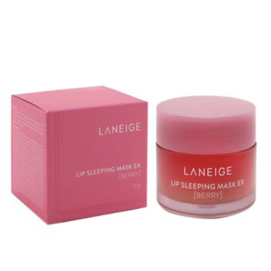 Маска для лица Laneige — Ночная для губ Ladies Lip Sleeping Mask EX , ягодная, уход за кожей — фото 2