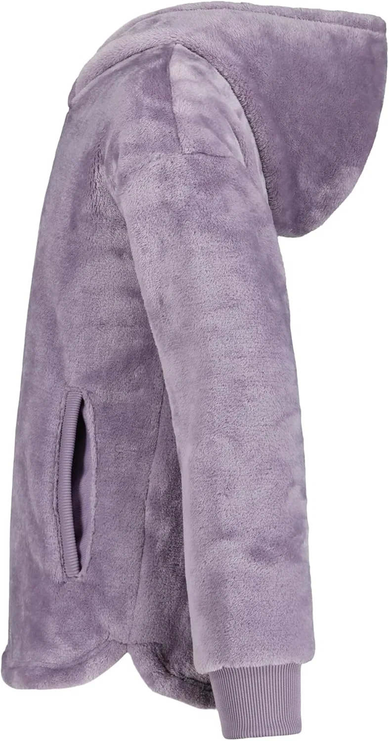 Детская толстовка на молнии с капюшоном Under Armour, Outdoor Collection, Violet Gray Cozy — фото 2