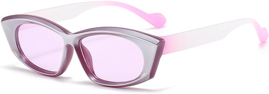 

Солнцезащитные очки «кошачий глаз» для женщин и мужчин, для путешествий, женские, роскошные солнцезащитные очки UV400, ретро, ​​мужские солнцезащитные очки TYUVIVO, Purple