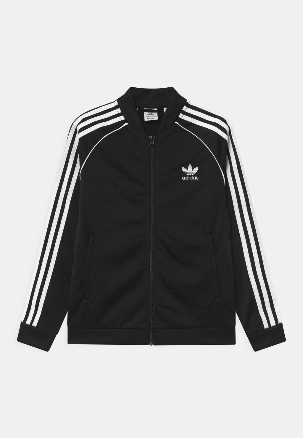 

Спортивная куртка Track Unisex adidas Originals, цвет black/white