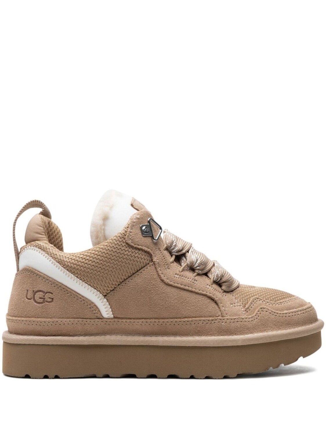 Высокие кроссовки Lowmel UGG, бежевый