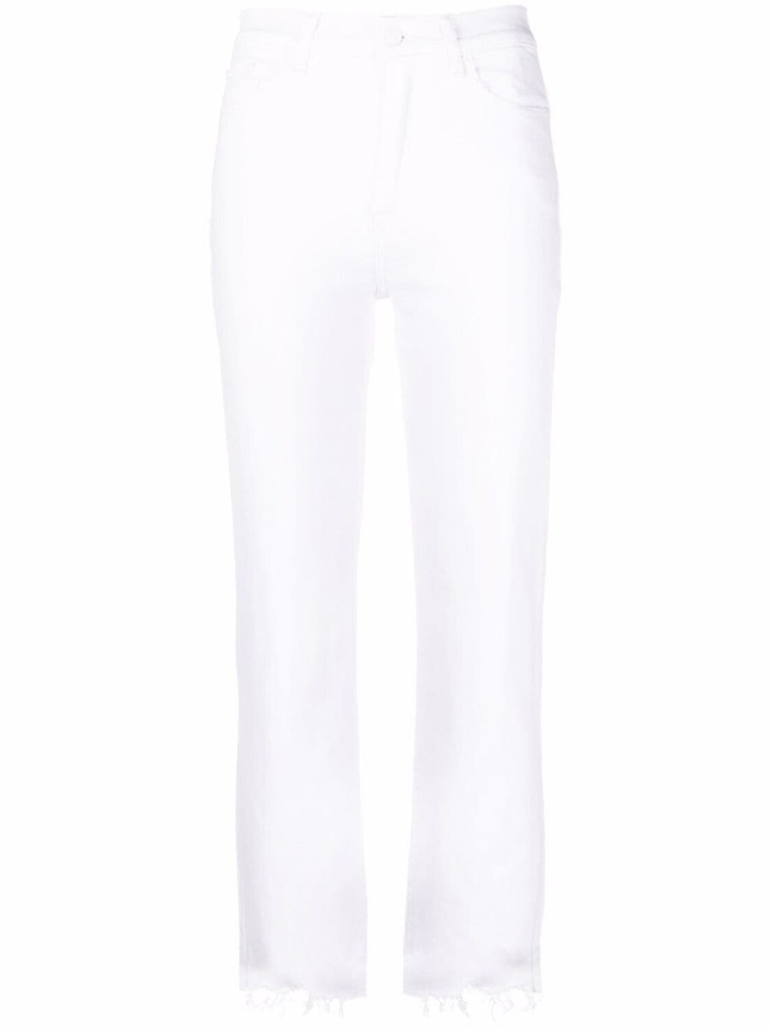

7 For All Mankind джинсы кроя слим, белый