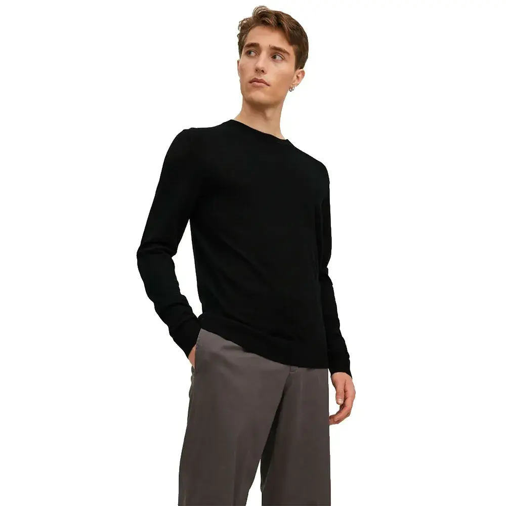 

Свитер Jack & Jones Merino, черный
