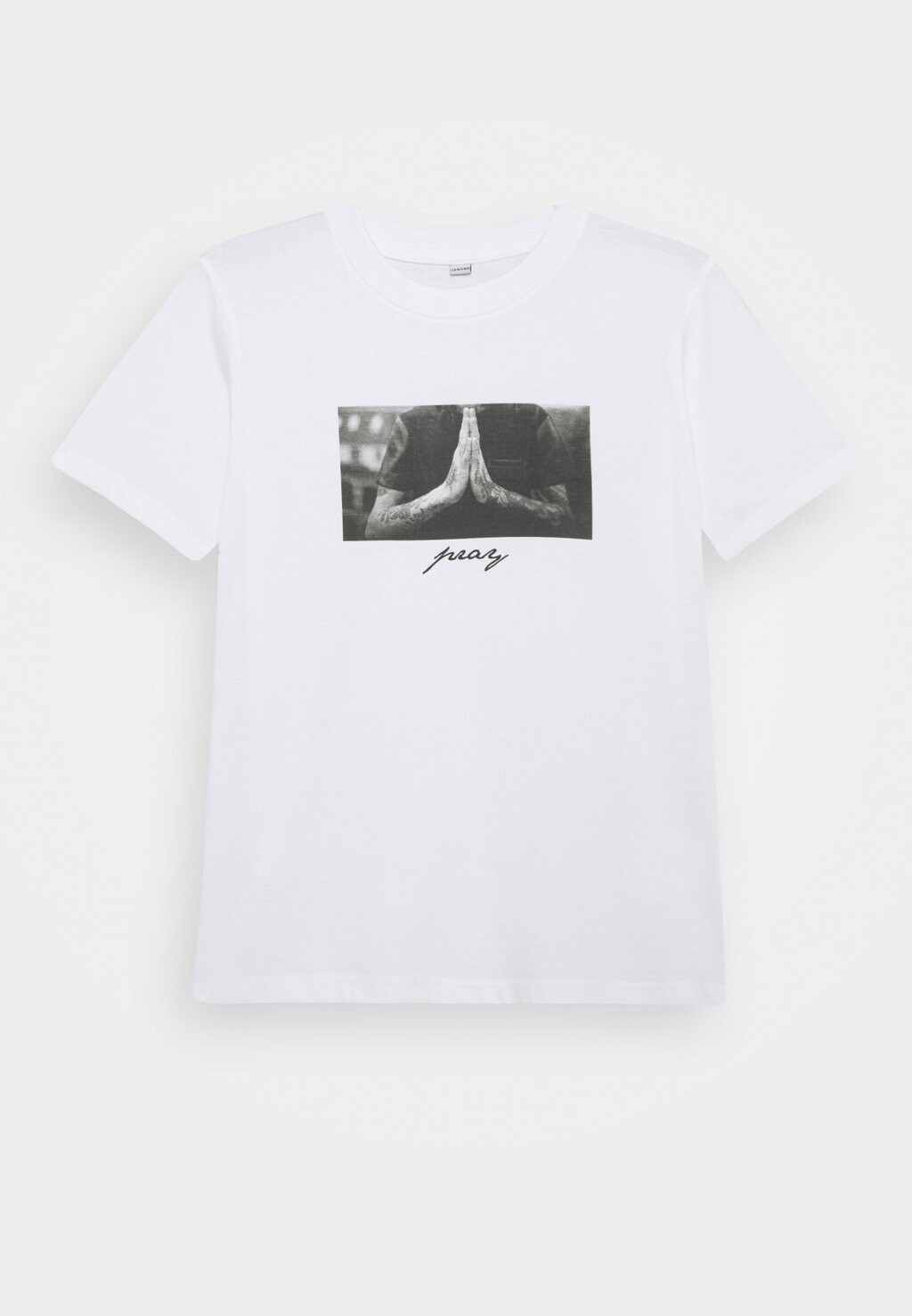 

Футболка с принтом Pray Tee Mister Tee, белый