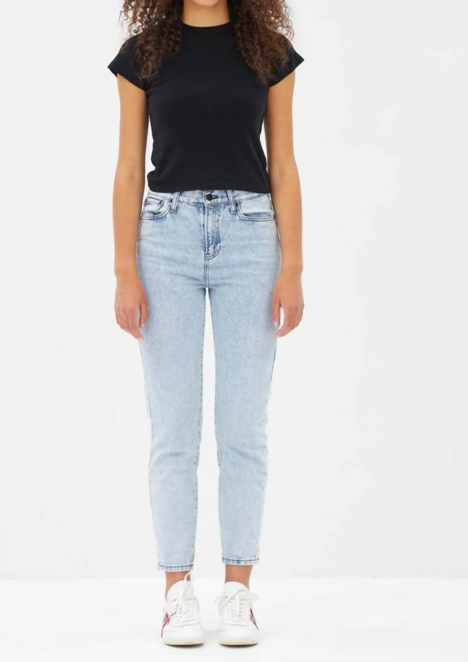 

Джинсы Denim Bolt синего цвета UNEMPLOYED DENIM