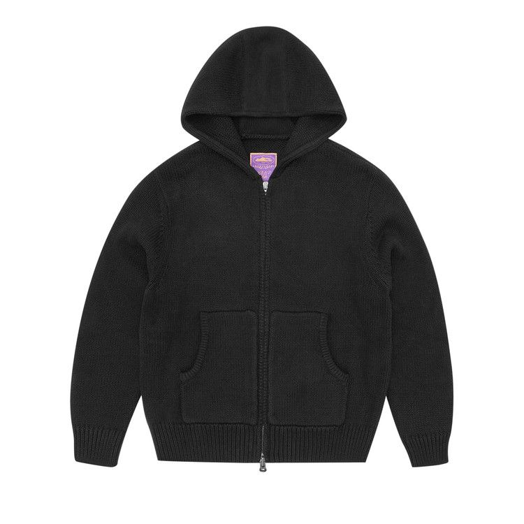 

Худи Corteiz Alcatraz Heavy Knit Zip Hoodie, Black