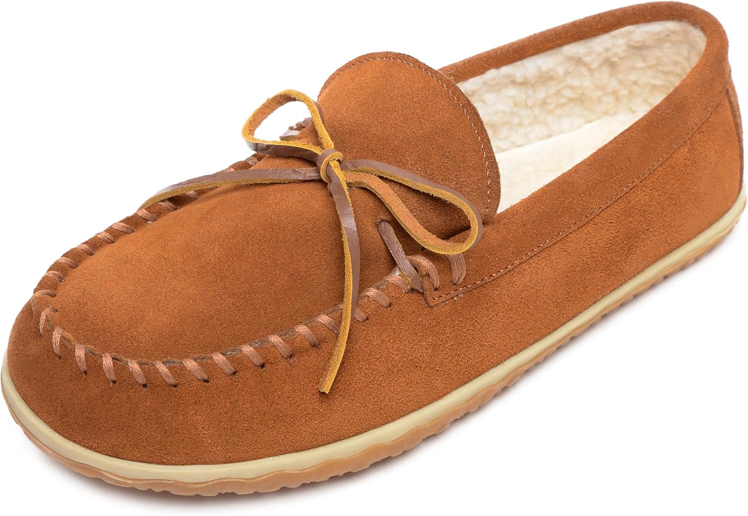 

Мокасины Minnetonka Tomm из замши для мужчин, коричневый