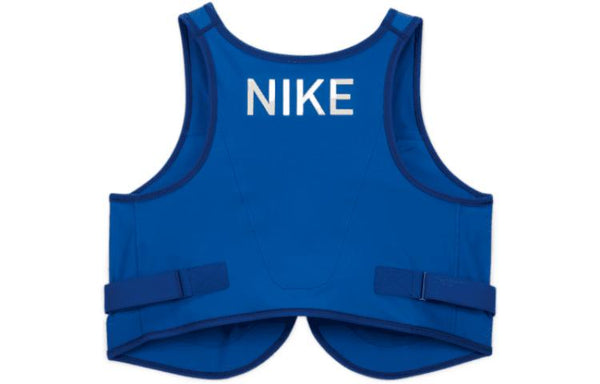 Жилет x ambush lux bra 'game royal university gold' Nike, синий — фото 4
