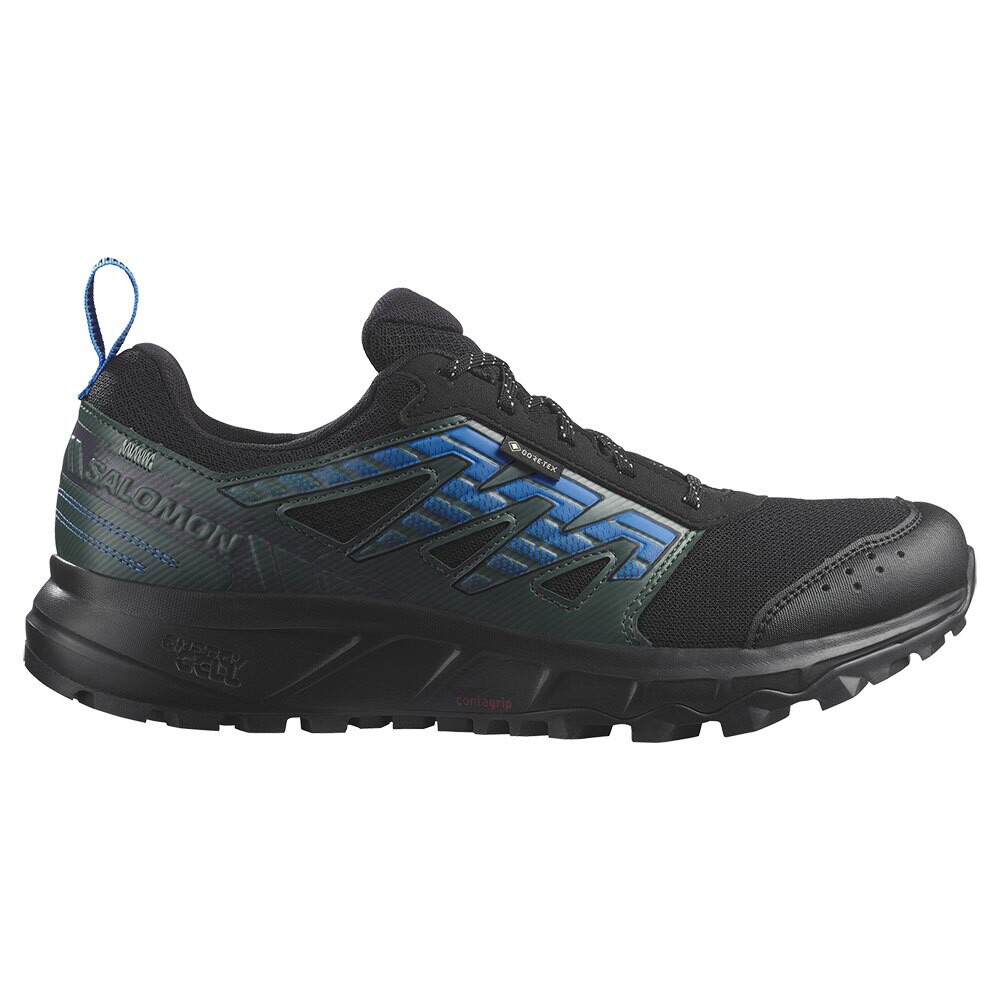 

Кроссовки Salomon Wander Goretex Trail, синий, Синий;серый, Кроссовки Salomon Wander Goretex Trail, синий