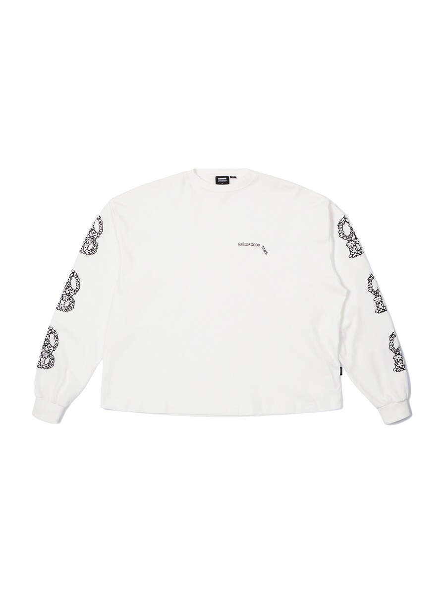 

Лонгслив Dr. Denim Shirt, белый