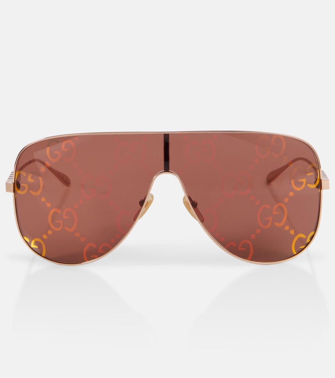 

Солнцезащитные очки gg Gucci, красный